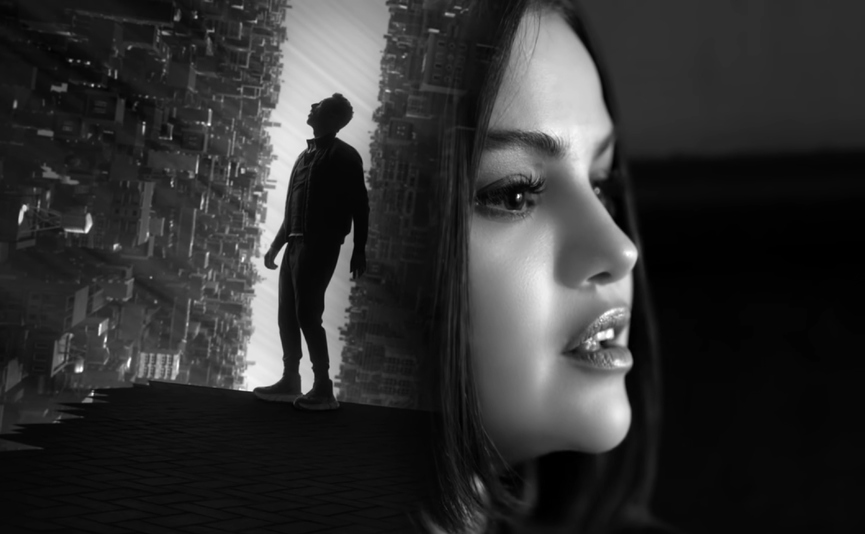 Крис Мартин и Селена ГомесИсточник: кадр из клипа