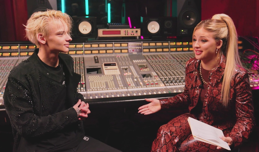 Егор Шип и Аня PokrovФото: кадр из видео / ТНТ MUSIC