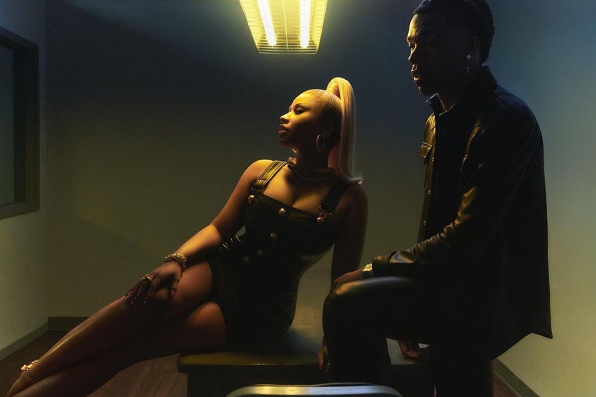 Ники Минаж и Lil BabyФото: Instagram