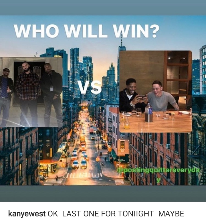 Канье Уэст поругался с Кидом Кади и анонсировал шоу «Donda 2»