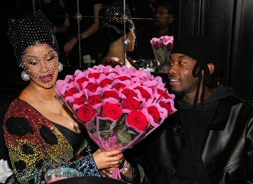 Карди Би и Оффсет​Фото: Instagram