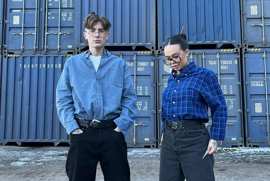 MONEYKEN и INSTASAMKA​Фото: Instagram