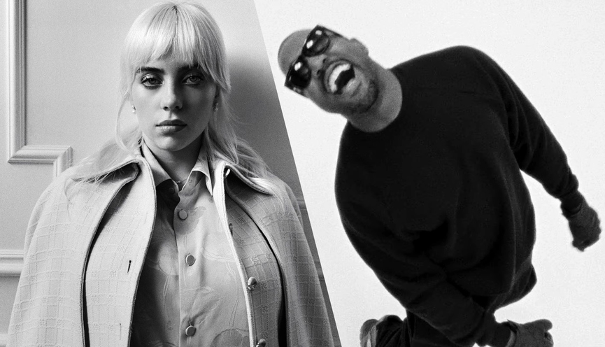 Билли Айлиш, Канье Уэст​Фото: Instagram / кадр из клипа «Diet Coke»