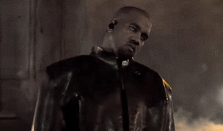 Канье УэстФото: кадр из трансляции