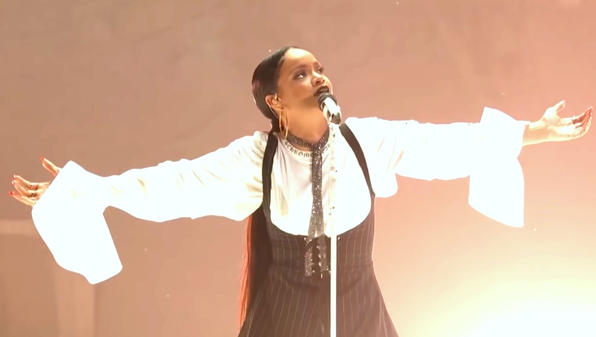 РианнаФото: кадр из видео