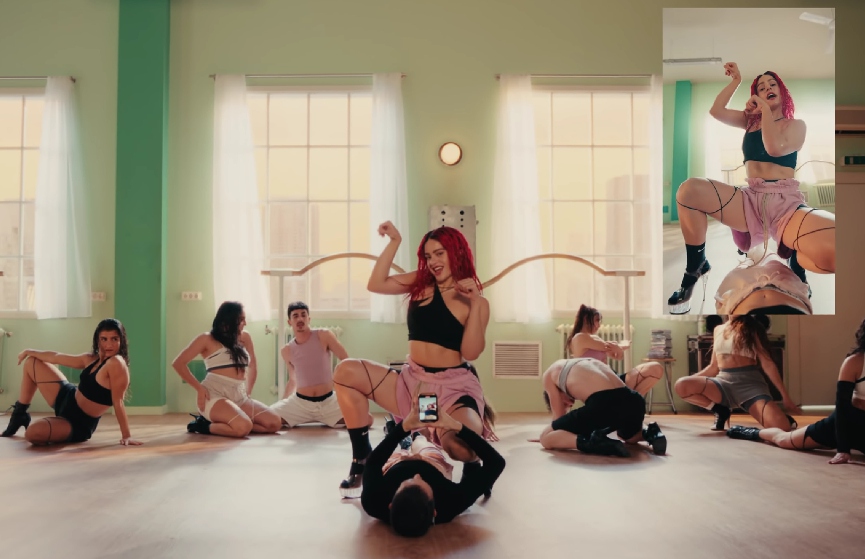 Фото: кадр из видео