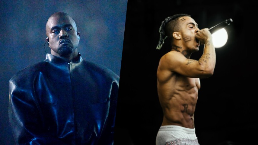 Канье Уэст и XXXTentacion​Фото: Instagram