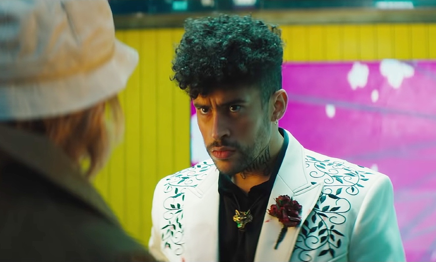 Bad Bunny​Фото: кадр из видео