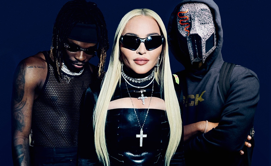 Fireboy DML, Мадонна и SickickФото: промоматериалы