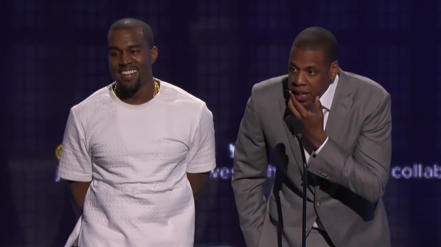 Канье Уэст и Джей-ЗиКадр из видео «Best BET Awards Speeches Ever»