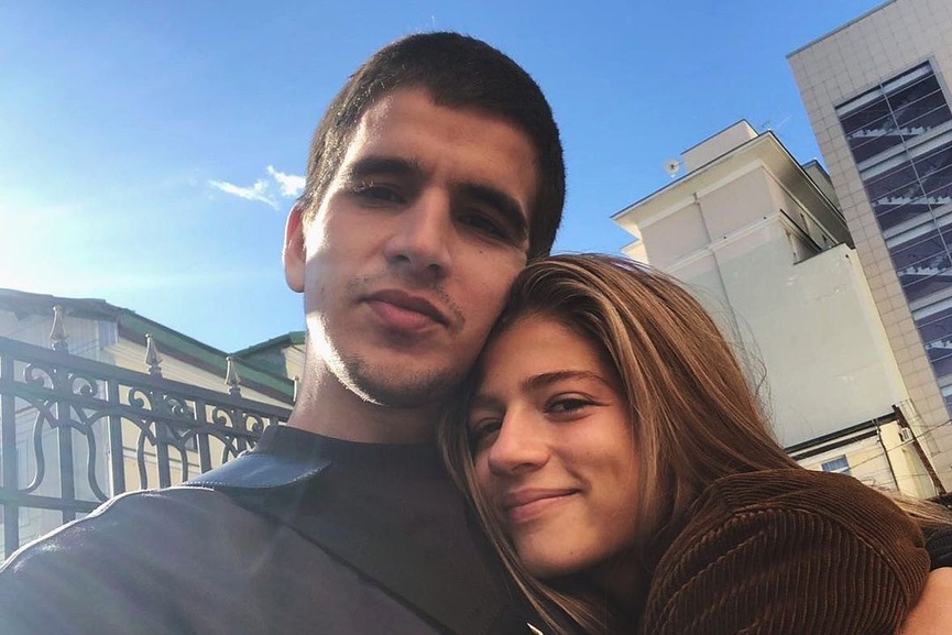 Feduk и Саша Новикова​Фото: Instagram