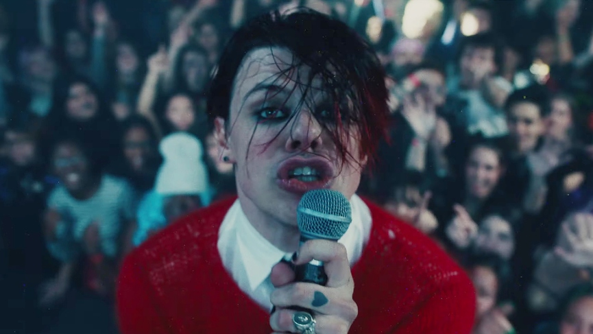 YUNGBLUDКадр из клипа «The Funeral»