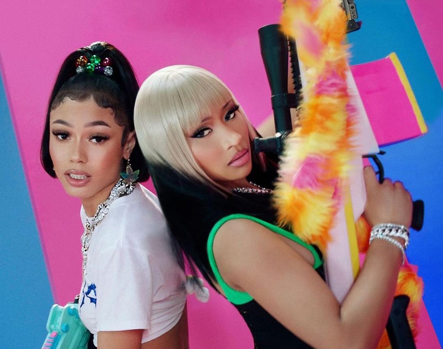 Coi Leray, Ники МинажФото: соцсети