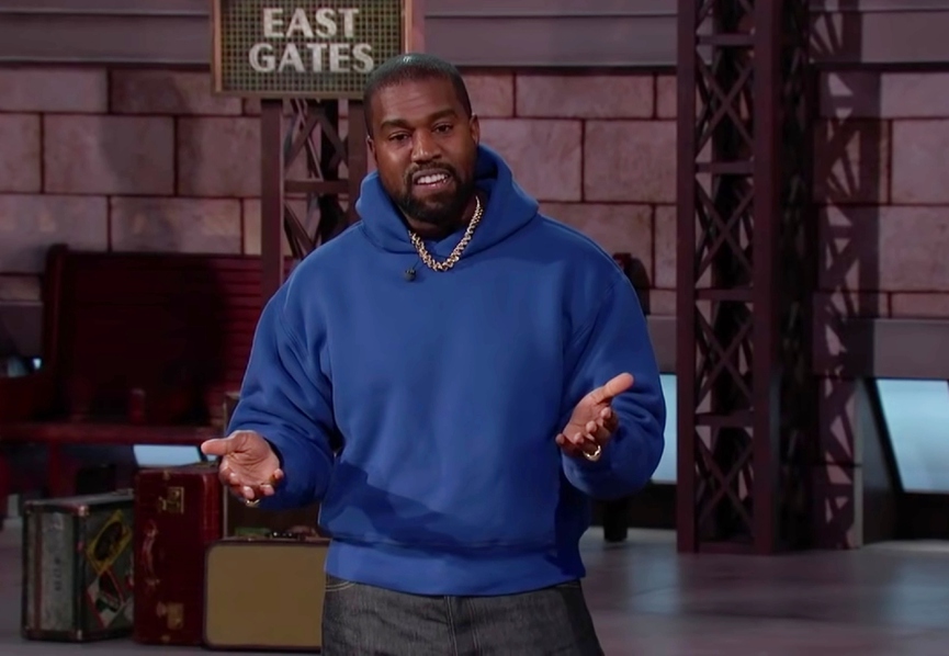 Канье УэстКадр из видео