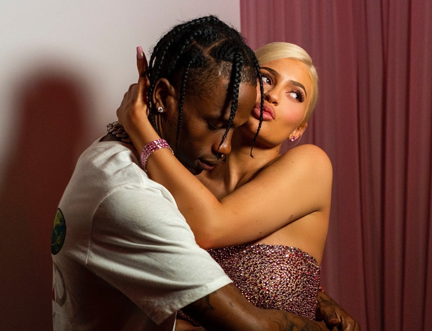 Трэвис Скотт и Кайли Дженнер​Фото: соцсети