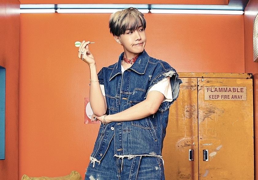 J-Hope​Фото: соцсети