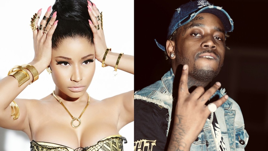 Ники Минаж, Fivio Foreign​Фото: Яндекс.Музыка