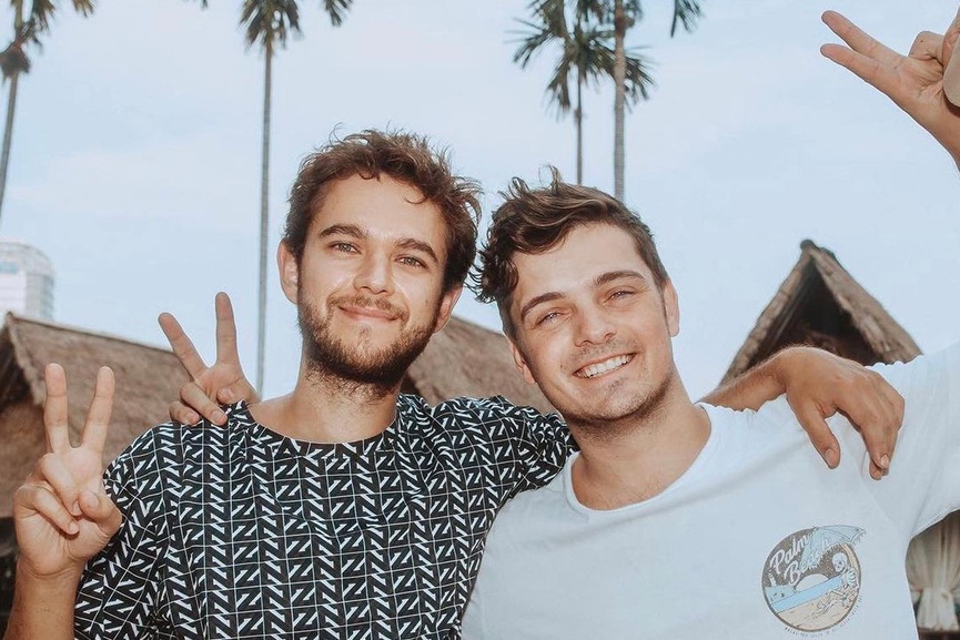 Zedd и Мартин Гаррикс Фото: соцсети 