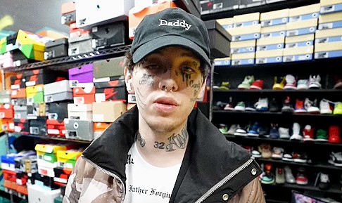 Lil Xan​Фото: кадр из видео