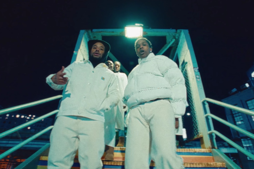 A$AP Ant и A$AP RockyКадр из клипа «The God Hour»