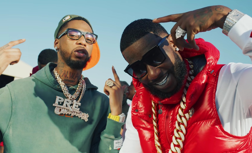 Key Glock и Gucci Mane​Фото: кадр из клипа