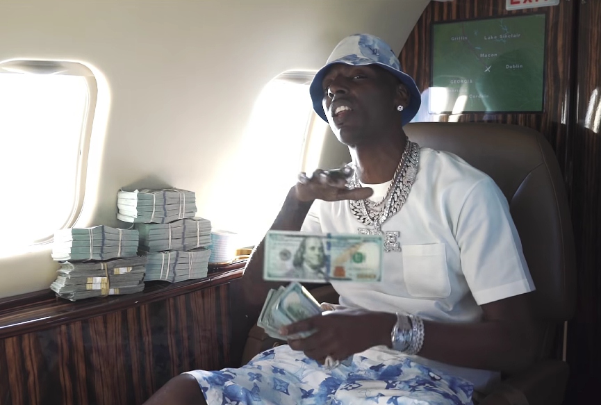 Young Dolph​Фото: кадр из клипа