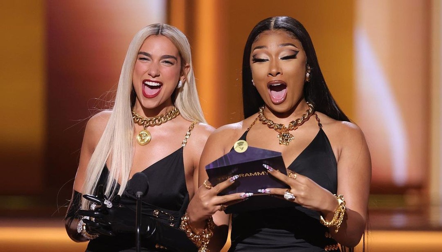 Дуа Липа и Megan Thee Stallion​Фото: соцсети