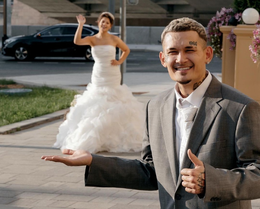 Дилара и Алишер​Фото: соцсети