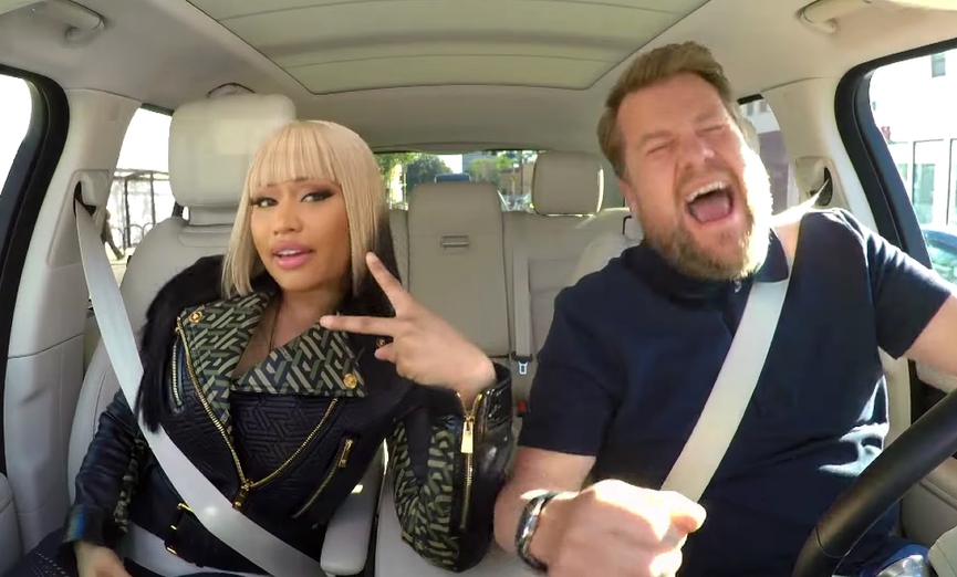 Ники Минаж и Джеймс КорденФото: кадр из видео