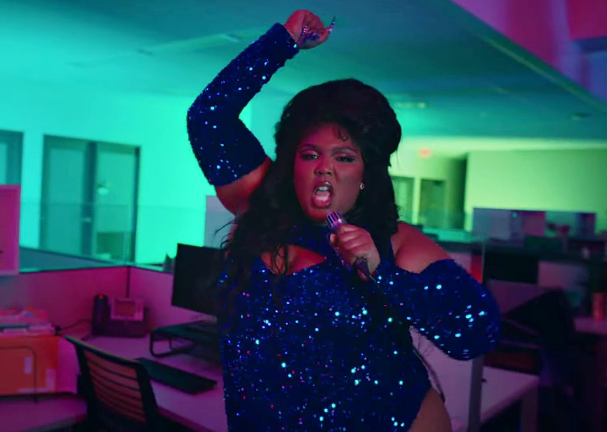 LizzoФото: кадр из видео