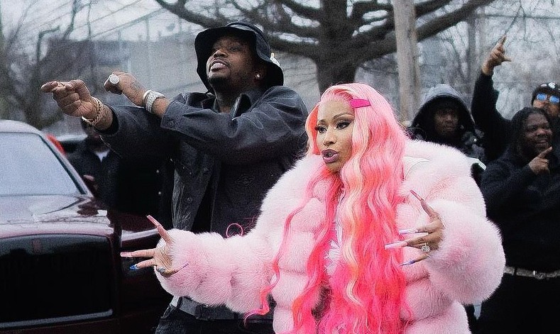 Fivio Foreign и Ники МинажФото: соцсети