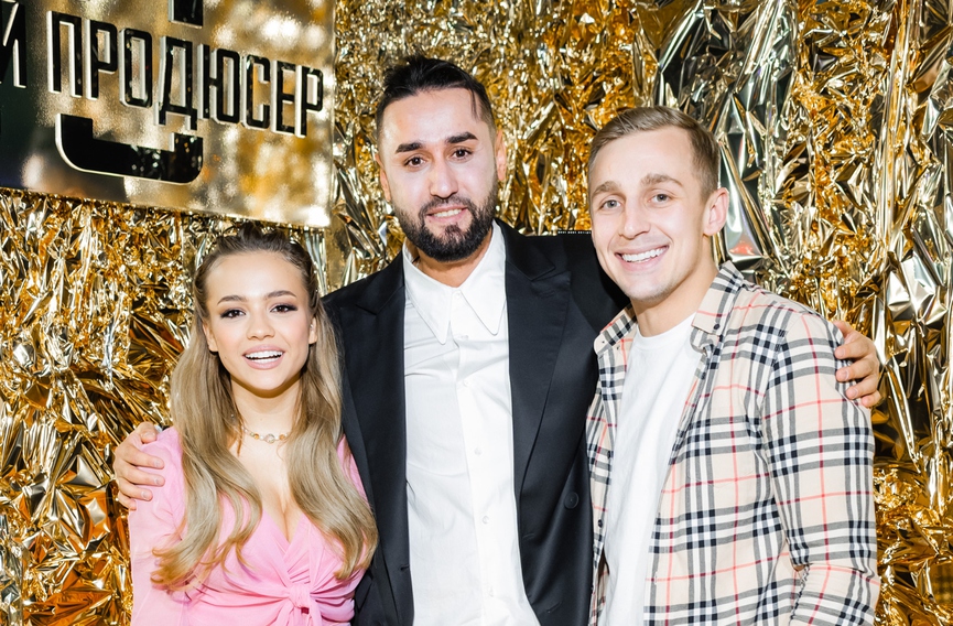 Валя Карнавал, Заир Юсупов, Саша Стоун​Фото: пресс-служба