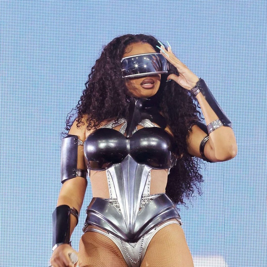 Megan Thee Stallion​Фото: соцсети