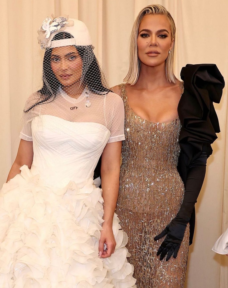 Кайли Дженнер и Хлоя Кардашьян​Фото: соцсети