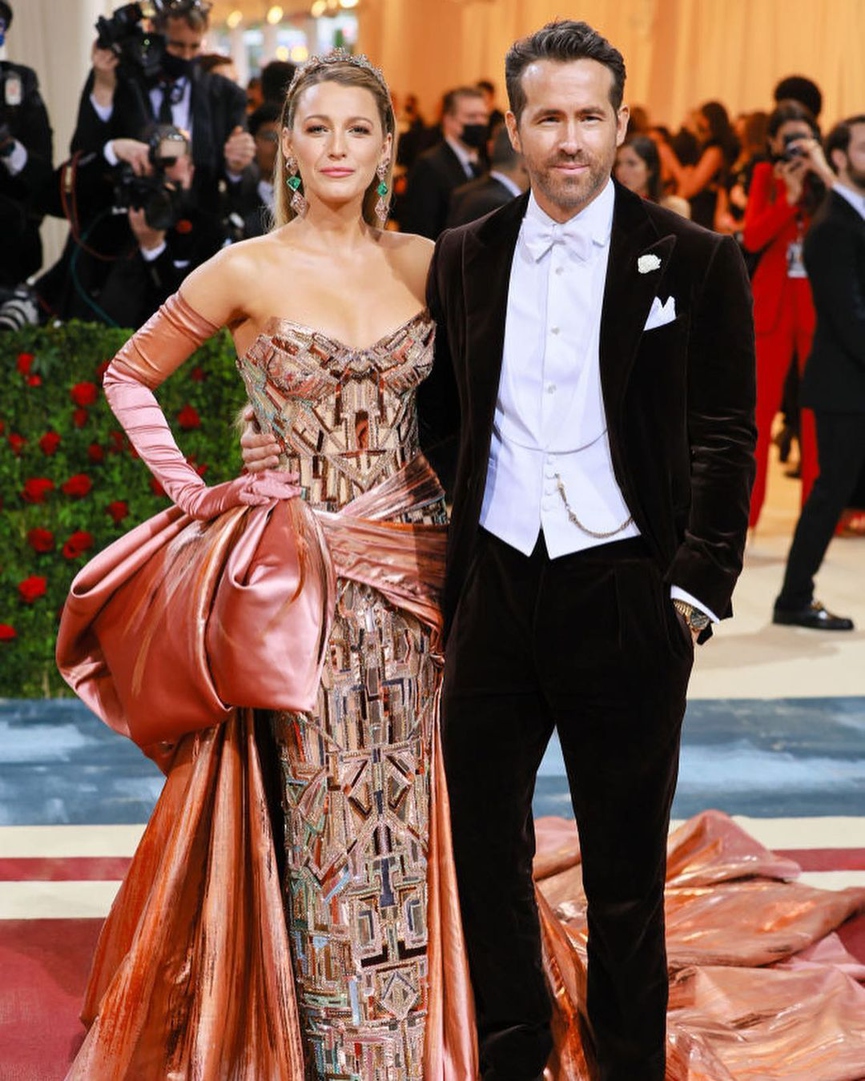 Блейк Лайвли и Райан Рейнольдс​​​​Фото: соцсети