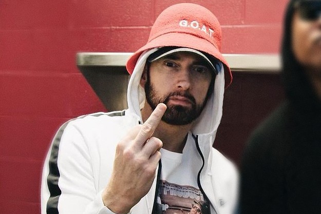 Эминем​Фото: соцсети