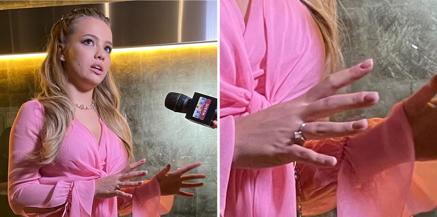 Валя Карнавал на вечеринке Заира Юсупова (27.04.2022)​​Фото: ТНТ MUSIC