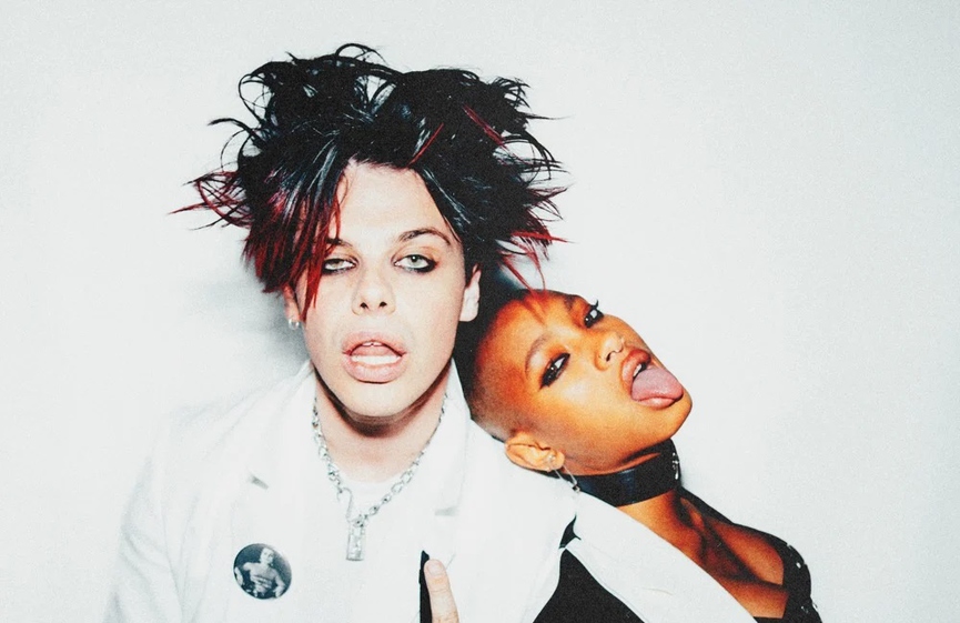 YUNGBLUD и Уиллоу Фото: обложка сингла