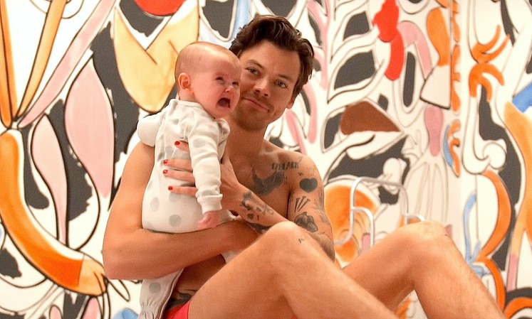 Гарри Стайлс​Фото: кадр из видео