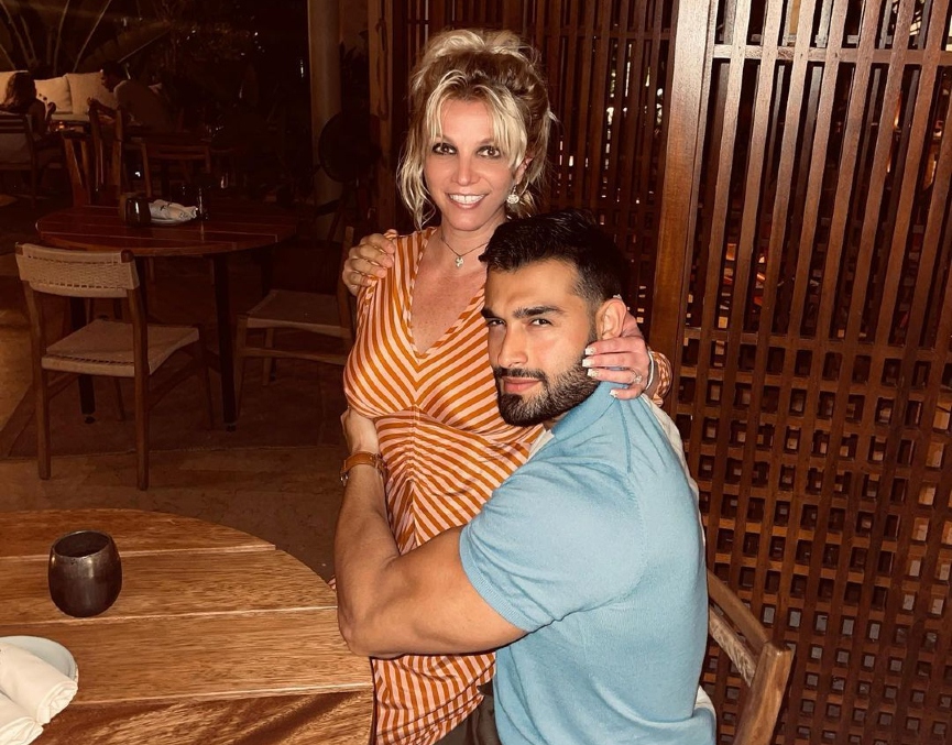 Бритни и Сэм​Фото: соцсети