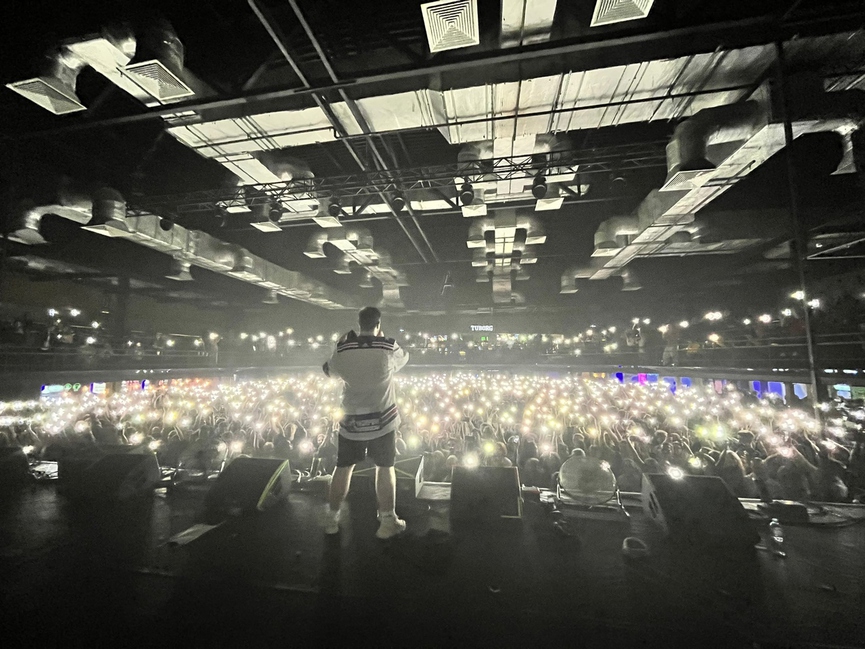 Концерт 1 мая в питерском А2 Фото: VK