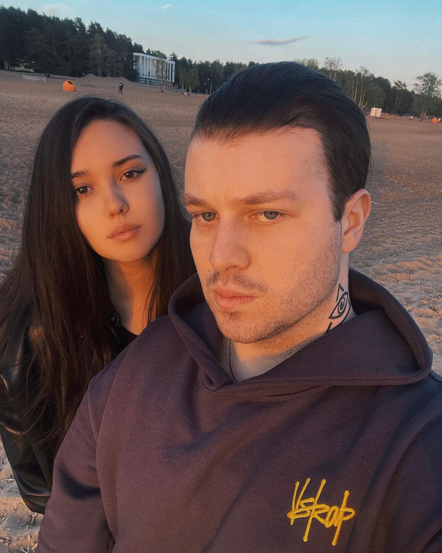 Давид GSPD и Арина Dead Blonde​Фото: соцсети