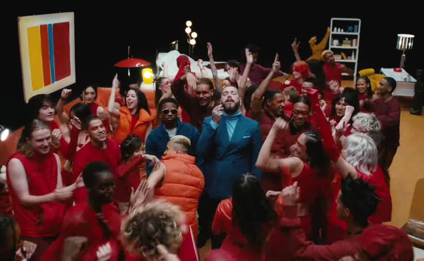 Фото: кадр из клипа