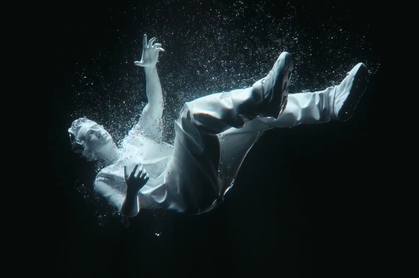 3D-модель Егора КридаИсточник: кадр из клипа