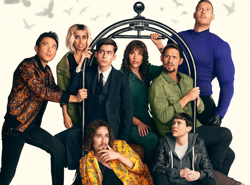 Каст сериалаИсточник: Netflix