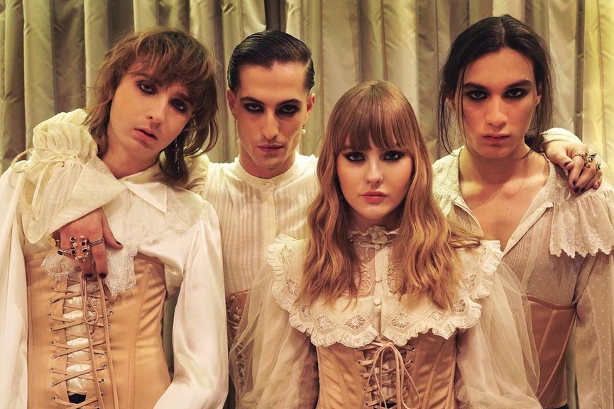 MåneskinФото: соцсети