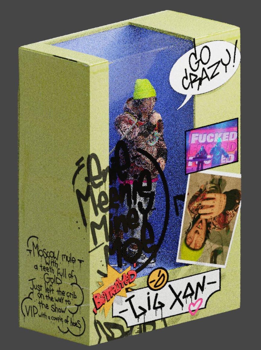 Пластилиновая пати и NFT в ролике Lil Xan и Imanbek «Go Crazy»