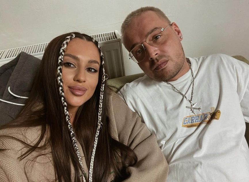 Юлия Королёва и ГуфФото: соцсети