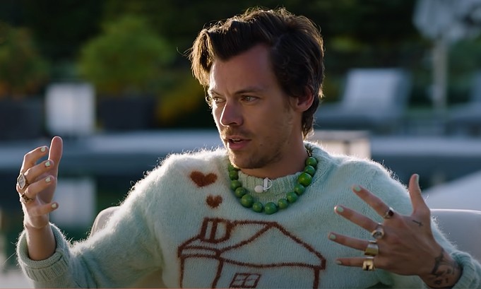 Гарри СтайлсФото: кадр из видео