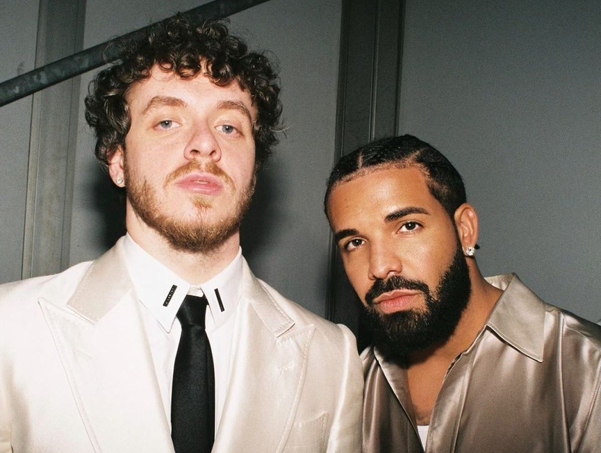 Джек Харлоу и ДрейкФото: соцсети